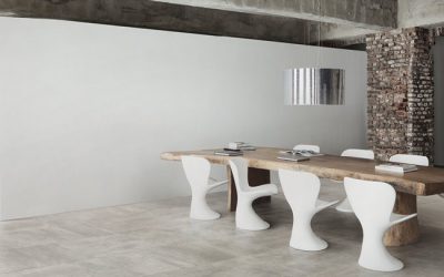 Foto 4. Betonlook met vegen erin