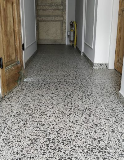Foto 9. Keramische granito vloer 60x60